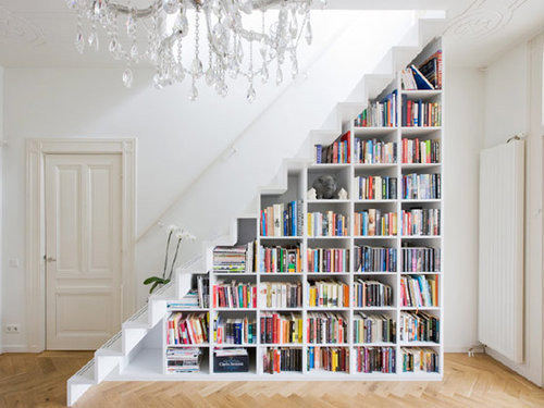 decor bookshelves apartment therapy-saved by Chic n Cheap Living