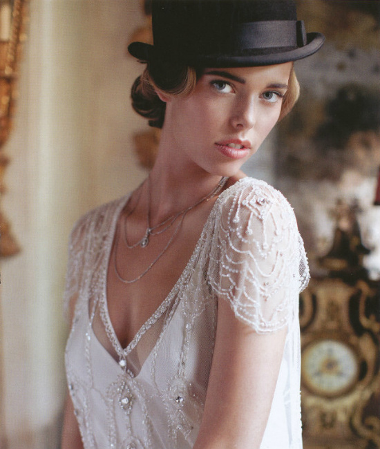 vintage by Julie Adams stylist Elana Bardetta for bride to be AU 2011-saved by chicncheapliving