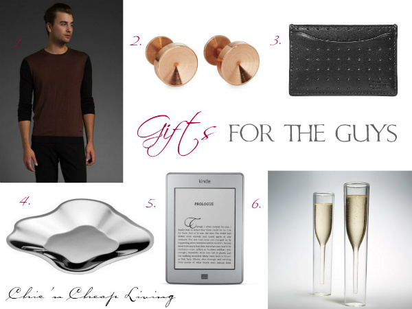 Gifts for the Guys Gift Guide - by Chic n Cheap Living