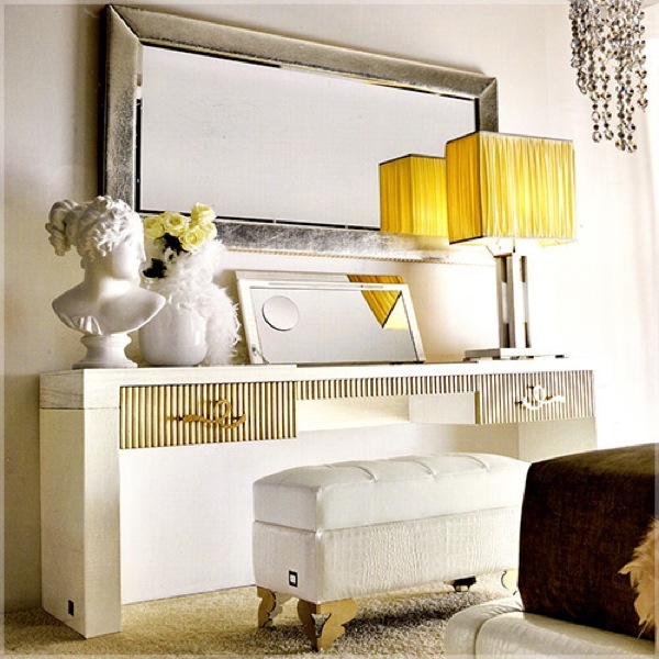 yellow with silver from theaestate tumblr - saved by Chic n Cheap Living
