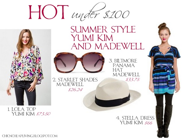 Hot under 100 Summer style - by Chic n Cheap Living