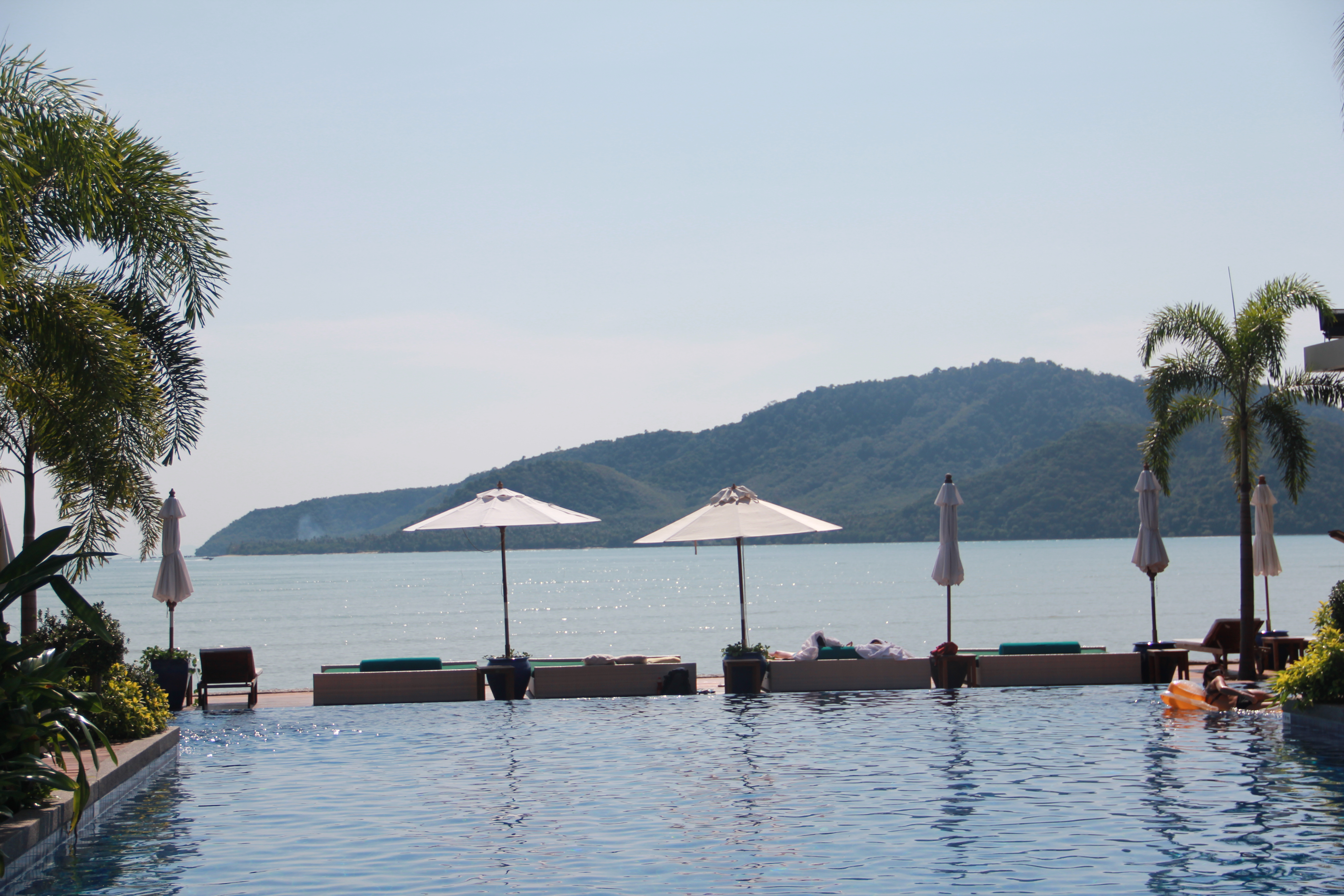 Serenity Resort Phuket infinity pool
