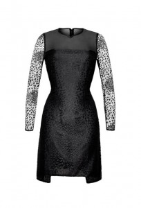 HM Conscious Partywear collection black white dress- saved by Chic n Cheap Living