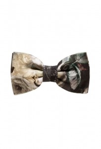 HM Conscious Partywear collection dusty blue bowtie- saved by Chic n Cheap Living