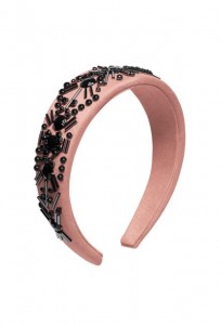 HM Conscious Partywear collection pink black headband- saved by Chic n Cheap Living