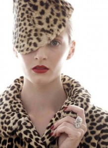 Hats Leopard Dior Supplement Daria Strokus - saved by Chic n Cheap Living