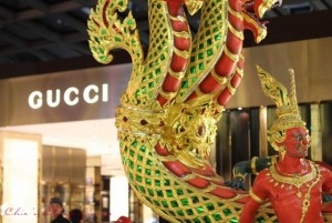 Bangkok dragon Gucci - by Chic n Cheap Living