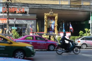 Bangkok royalty shrine - by Chic n Cheap Living