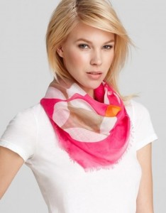 Bloomingdale's Echo Scarf - saved by Chic n Cheap Living