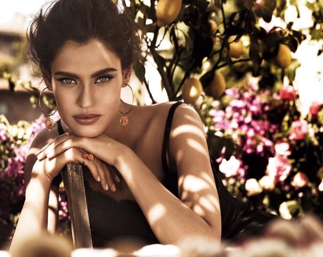 Fruitful intense look Dolce & Gabbana Jewelry 2012 with Bianca Balti - saved by Chic n Cheap Living