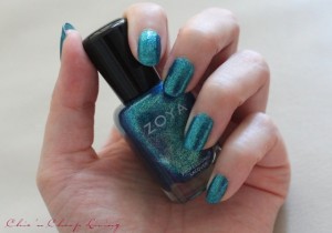 Zoya Charla with bottle - by Chic n Cheap Living