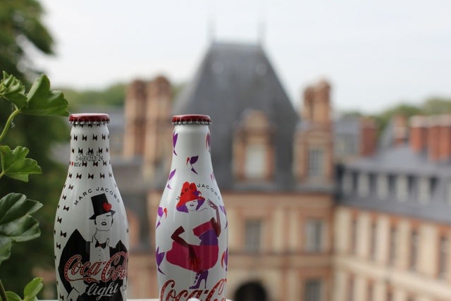 Marc Jacobs Coca Cola Light bottles in France by Chic n Cheap Living