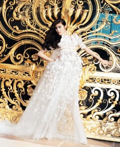 Best of Couture Chanel couture gown US Harpers Bazaar May 2013 - saved by Chic n Cheap Living
