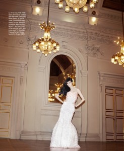 Best of Couture Dior Haute couture gown US Harpers Bazaar May 2013 - saved by Chic n Cheap Living