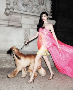 Best of Couture Versace couture gown US Harpers Bazaar May 2013 - saved by Chic n Cheap Living