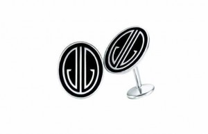 Great Gatsby Brooks Brothers cuff links- saved by Chic n Cheap Living