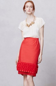 Peter Som for Anthropologie Jacqueline skirt dress - saved by Chic n Cheap Living