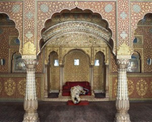 India-Song by Karen Knorr lioness - saved by Chic n Cheap Living