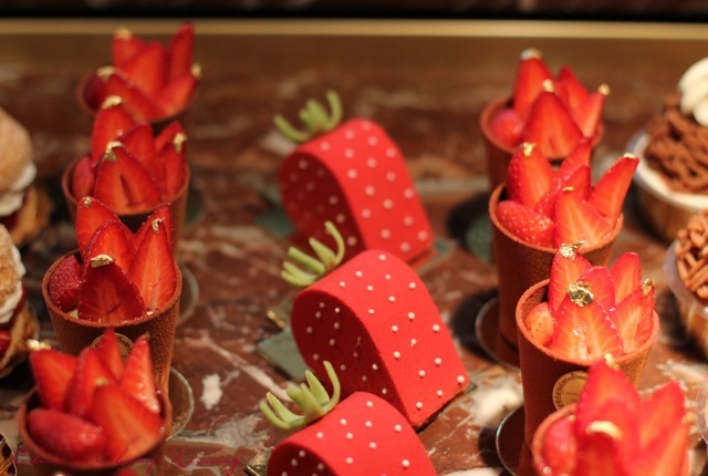 Paris Laduree strawberry pastries by Chic n Cheap Living
