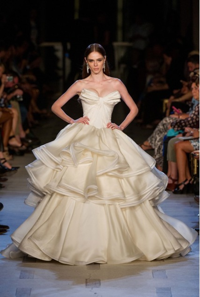 Zac Posen bridal collection - saved by Chic n Cheap Living