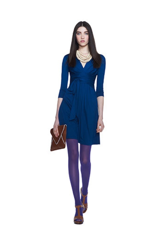 Issa Banana Republic blue dress worn by Kate Middleton - saved by Chic n Cheap Living