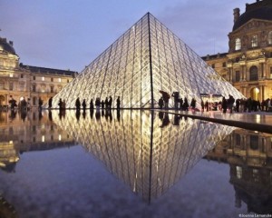 Reflections-of-Paris by Joanna Lemanska by Louvre - saved by Chic n Cheap Living
