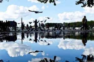 Reflections-of-Paris by Joanna Lemanska by business sculpture - saved by Chic n Cheap Living