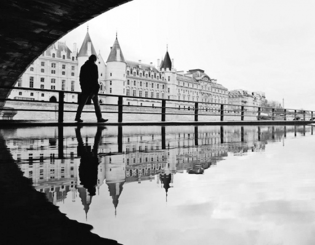Reflections-of-Paris by Joanna Lemanska by canal - saved by Chic n Cheap Living