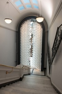 The-Wind-Portal full view 2 by Najila El Zein in the Victoria and Albert Museum - saved by Chic n Cheap Living