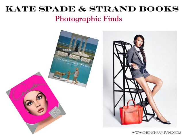 Kate Spade and Strand Books Photographic Finds