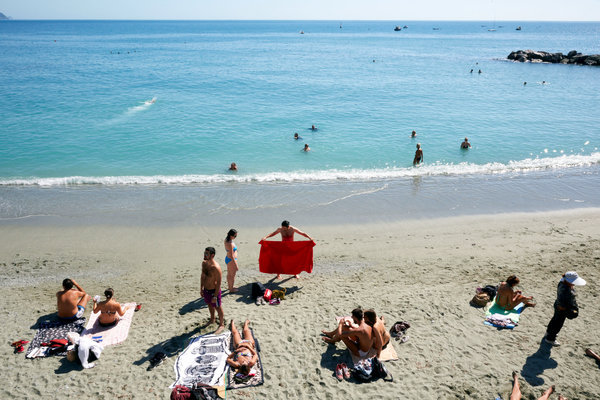 NY Times Ligurian coast - saved by Chic n Cheap Living