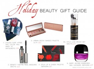 Holiday 2013 Beauty Gift Guide by Chic n Cheap Living