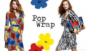 DVF and Andy Warhol - saved by Chic n Cheap Living