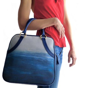 PacificCoastTote by Mary Jo Matsumoto - saved by Chic n Cheap Living