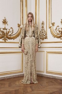 Gold Givenchy Autumn Winter 2010-2011 -saved by Chic n Cheap Living