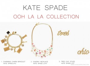 Kate Spade Ooh la la jewelry - by Chic n Cheap Living