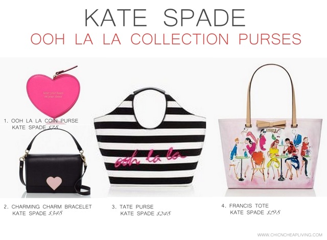 Kate Spade Ooh la la purses - by Chic n Cheap Living