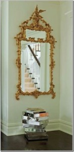Mirror Lynne Scalo - saved by Chic n Cheap Living