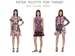 Peter Pilotto red floral print by Chic n Cheap Living