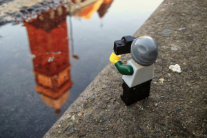 The-Legographer by Andrew White Big Ben - saved by Chic n Cheap Living