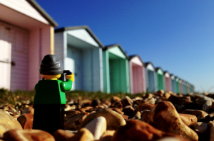 The-Legographer by Andrew White garages - saved by Chic n Cheap Living