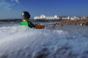 The-Legographer by Andrew White ice - saved by Chic n Cheap Living