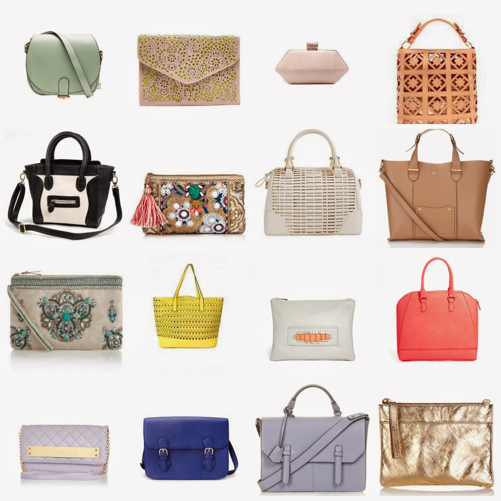 16 Spring Bags by 101 Things I love