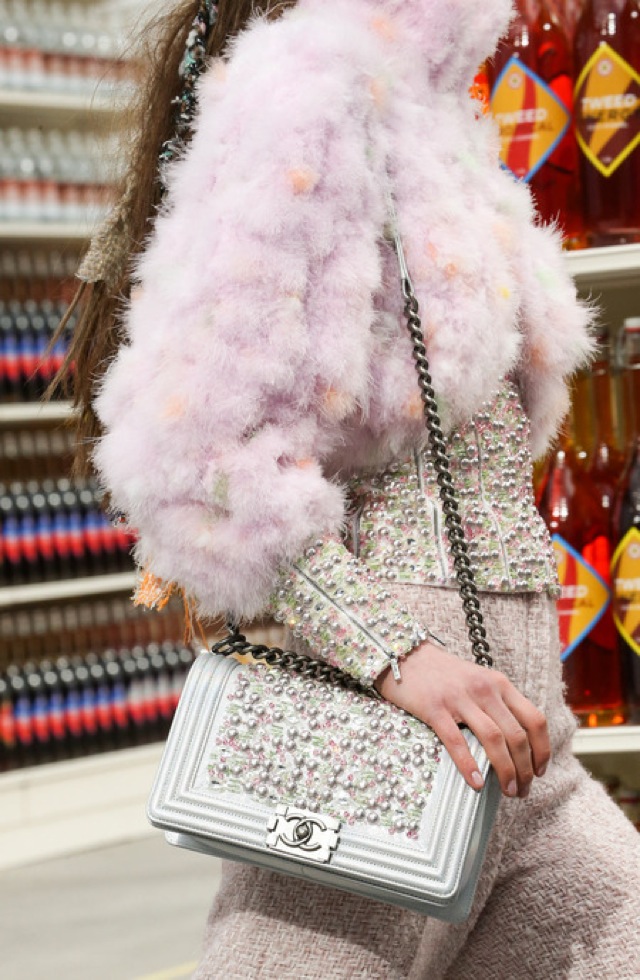 Chanel Fall 2014 RTW - saved by Chic n Cheap Living