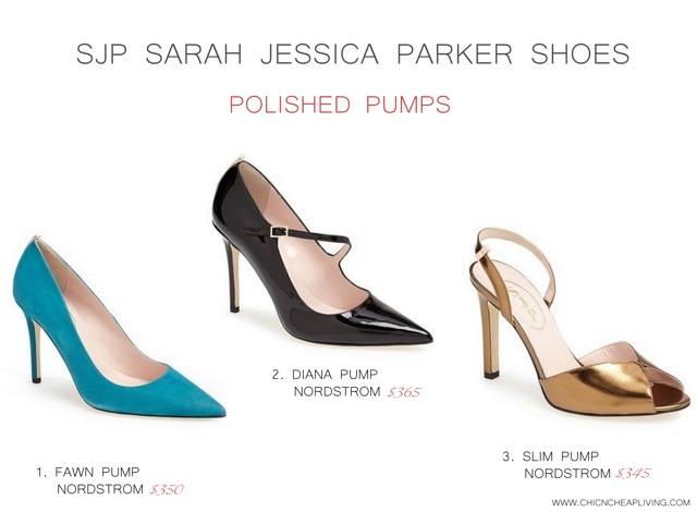 SJP Sarah Jessica Parker Polished pumps by Chic n Cheap Living