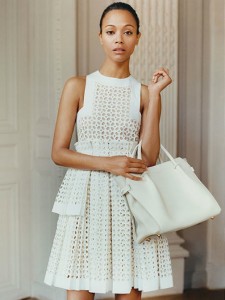 Zoe Saldana Alexander McQueen dress and Alessandra Rich on the Edit - saved by Chic n Cheap Living