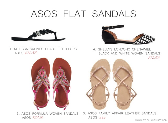 ASOS Flat sandals