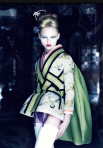 Dior shot by Patrick Demarchelier Spring Summer 2007 - saved by Chic n Cheap Living