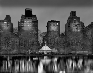 Central Park water by Michael Massaia