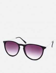 ASOS retro sunglasses with thin frame